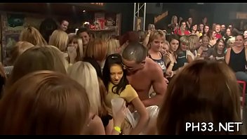 Preview 1 of Ryan Smiles Girls - Doxies found tiny rod in club