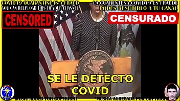Preview 1 of Pigtails Dillon Harper Hd - CORONAVIRUS CENSORED-CENSURADO