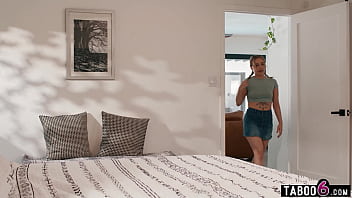 Preview 1 of Tipu Gf - Big ass blonde Anna Claire Clouds caught with toy by a black guy