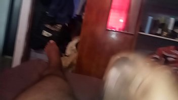 Preview 2 of Mexican Girl Fuck Black Guy - Horny Quarantine