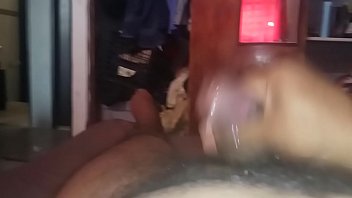 Preview 4 of Mexican Girl Fuck Black Guy - Horny Quarantine
