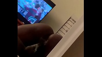 Preview 3 of Grandpa Wants Teen Granddaughter - Ebony creamy rider