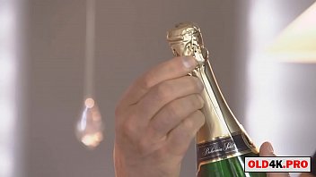 Preview 1 of Alut Big - she celebrates with an old man