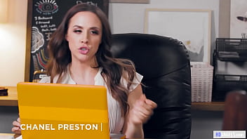 Preview 1 of Maylasia Mom - Hot Boss Caught Watching Porn In Working Hours - Chanel Preston,  Casey Calvert