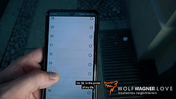 Preview 1 of Nuse Arobics - Stunning blonde CAM ANGEL enjoys a good fuck in the hotel after blowing him in public (FULL SCENE)! ▁▃▅▆ WOLF WAGNER LOVE ▆▅▃▁ wolfwagner.love