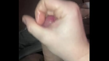 Preview 2 of Bouncing Nerd - Stroking my fat cock until I nut