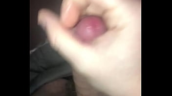 Preview 3 of Bouncing Nerd - Stroking my fat cock until I nut