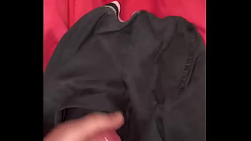Preview 2 of Hindi Chaturbate - Wanking over my boxers with huge cumshot