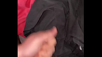 Preview 3 of Hindi Chaturbate - Wanking over my boxers with huge cumshot