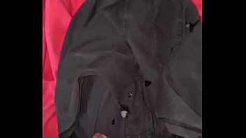 Preview 4 of Hindi Chaturbate - Wanking over my boxers with huge cumshot