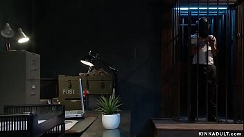 Preview 1 of Chari Chase - Dude bound and fucked interrogator