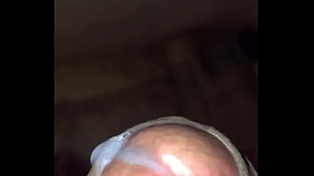 Preview 1 of Joymii Vintagey - Me shooting thick cum while on video call with my Northeastern Girlfriend