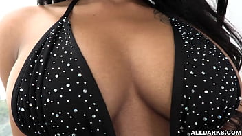 Preview 1 of Big Movie Tarzan X - Hot Ebony beauty Lala Ivey spreads her tight anal hole ready for some hot anal fucking with Prince Yahshuas big blck cock.