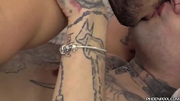 Preview 2 of Big Ass Xmxx - Tattooed youngster takes his friend big cock in his ass