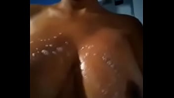 Preview 2 of Top 10 Xxx Video 2018 - Big tit Venezuelan milf taking shower
