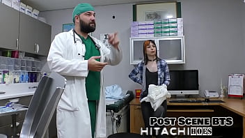 Preview 2 of Erotic Cuckold Movies - Freshman Gets Mandatory Hitachi Orgasm - Ditria Rose