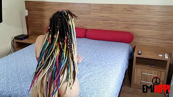 Preview 3 of Family Stroke Hot Mom Ride Cock - Sonhei que dotado me comia at&eacute_ eu n&atilde_o aguentar- Bruno H0t