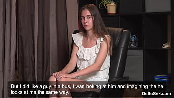 Preview 3 of Berno - Steamy teenie fingers soft snatch until she is cumming