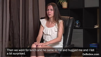 Preview 4 of Berno - Steamy teenie fingers soft snatch until she is cumming