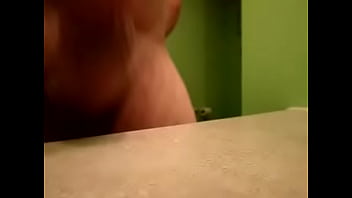 Preview 4 of Chaina Sexx Com - jackmeoffnow cbt curved thick dick erection slap on counter - [2-8-16-4716]