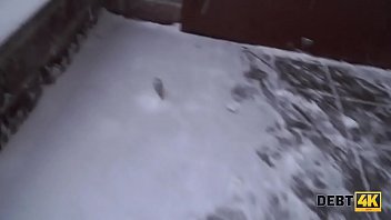 Preview 1 of Anemia Sex Video - DEBT4k. La encantadora Rose Wild compra una gran televisi&oacute_n pero no puede pagarla