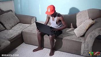 Preview 1 of Karlee Grey Pov - Ebony Twink Eugune Jacking Off