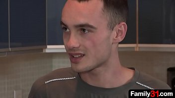 Preview 1 of Xxx Videsocom - The muscular licks his s.&rsquo_s tight hole and then makes the boy sit on his dick for a bareback cockride