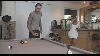Preview 1 of Russian Jerk Off Instructions - TS Foxxy hot step mom and son fucks