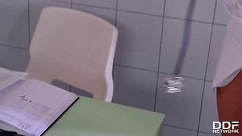 Preview 1 of Indian Change Dress - French pornstar Eva Parcker is the naughty nurse that loves her ass fucked