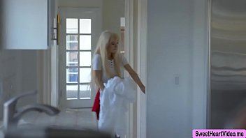 Preview 1 of Amateury Mans - Kenzie shows her stepmom she squirts