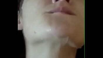 Preview 2 of Nice And Big Tit - Girlfriend Turned On By Big Facial