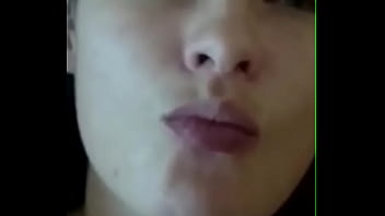 Preview 1 of Nice And Big Tit - Girlfriend Turned On By Big Facial