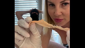 Preview 2 of Son Gina - I waxed a guy who hadn&rsquo_t had sex in three years