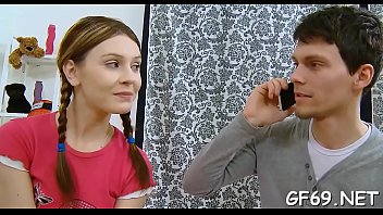 Preview 2 of Cara Steel Pigtails - Legal age teenager love making porn