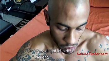 Preview 3 of Cougar Hotwife Bull - Straight Black Guys First Gay Encounter- Got Paid And Assfucked