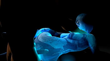 Preview 3 of Vera King - Master Chief Fucks Cortana Hard