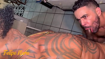Preview 2 of La France A - NERD NA AULA PR&Aacute_TICA DE SEXO COM O PRETINHO