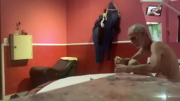 Preview 2 of Mild Pussy - Maskurbate - Tatted Hunk Fucks Various Sex Toys To Orgasm