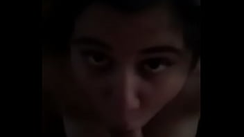 Preview 4 of Midget Tramp - LATINA SUCKING DICK GOOD