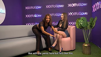 Preview 2 of Isabella Cardellini - XXXfollow #3: Aishadanveer fucks hard with her REAL COUPLE - Dani Ortiz Podcast