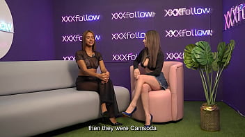 Preview 1 of Isabella Cardellini - XXXfollow #3: Aishadanveer fucks hard with her REAL COUPLE - Dani Ortiz Podcast