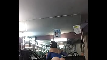 Preview 3 of Hous School - Shaking her ass