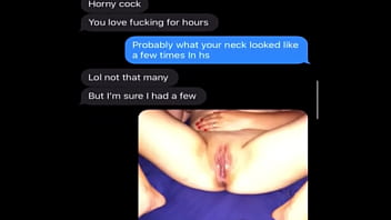 Preview 2 of 17yr Bitches Getting Rape - Sexting Wife teases husband