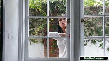 Preview 1 of Teeen Masaj - Stuck stepmom suck n fucked by stepsons