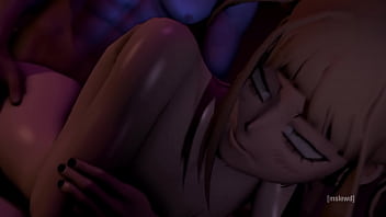 Preview 4 of Small Panish Sex - Toga&#039_s Tape (MsLewd - With Sound)