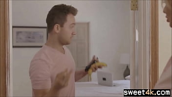 Preview 1 of Teen Sex Jyoti Sahu - Virgin step Sons first time with busty stepMom