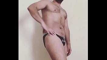 Preview 3 of Jony Deep Fucking - Man modeling speedos