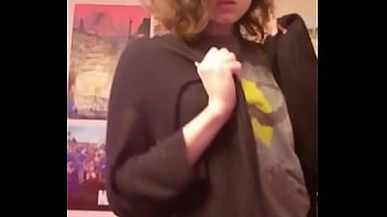 Preview 1 of Armpit Licki4 - Amateur Trans Teen Strips For You