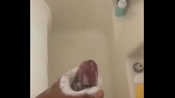 Preview 4 of No Blood - Shower stroking