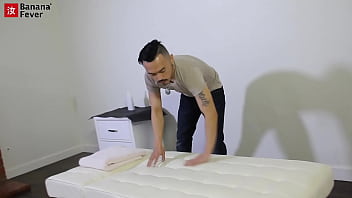 Preview 1 of Straight Guys Sleep - Two Asian Guys Masseur Give Hot Ginger Double Happy Ending Massage and Double Holes Penetration - BananaFever &amp_ OTOUCH